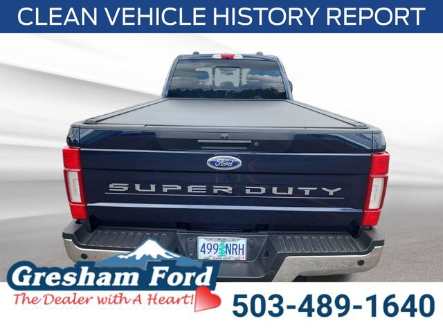 Used 2022 Ford F350 Lariat w/ Lariat Ultimate Package AWD/4WD image 5