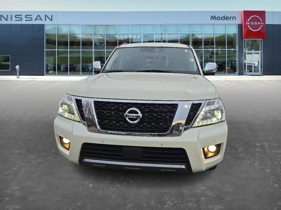 Certified 2020 Nissan Armada Platinum w/ Cargo Package image 2