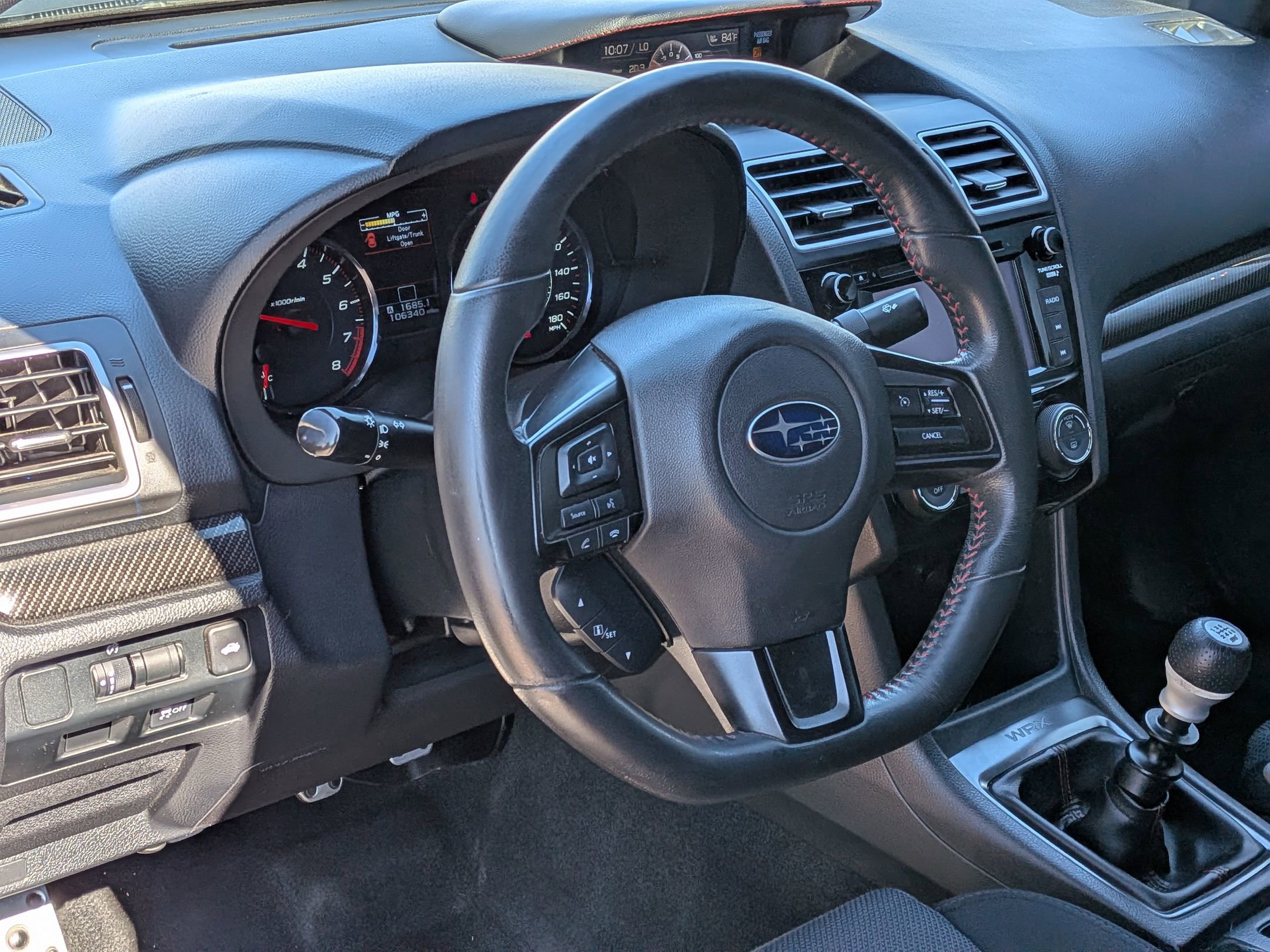 Used 2021 Subaru WRX w/ Popular Package #3 (IZT) image 14