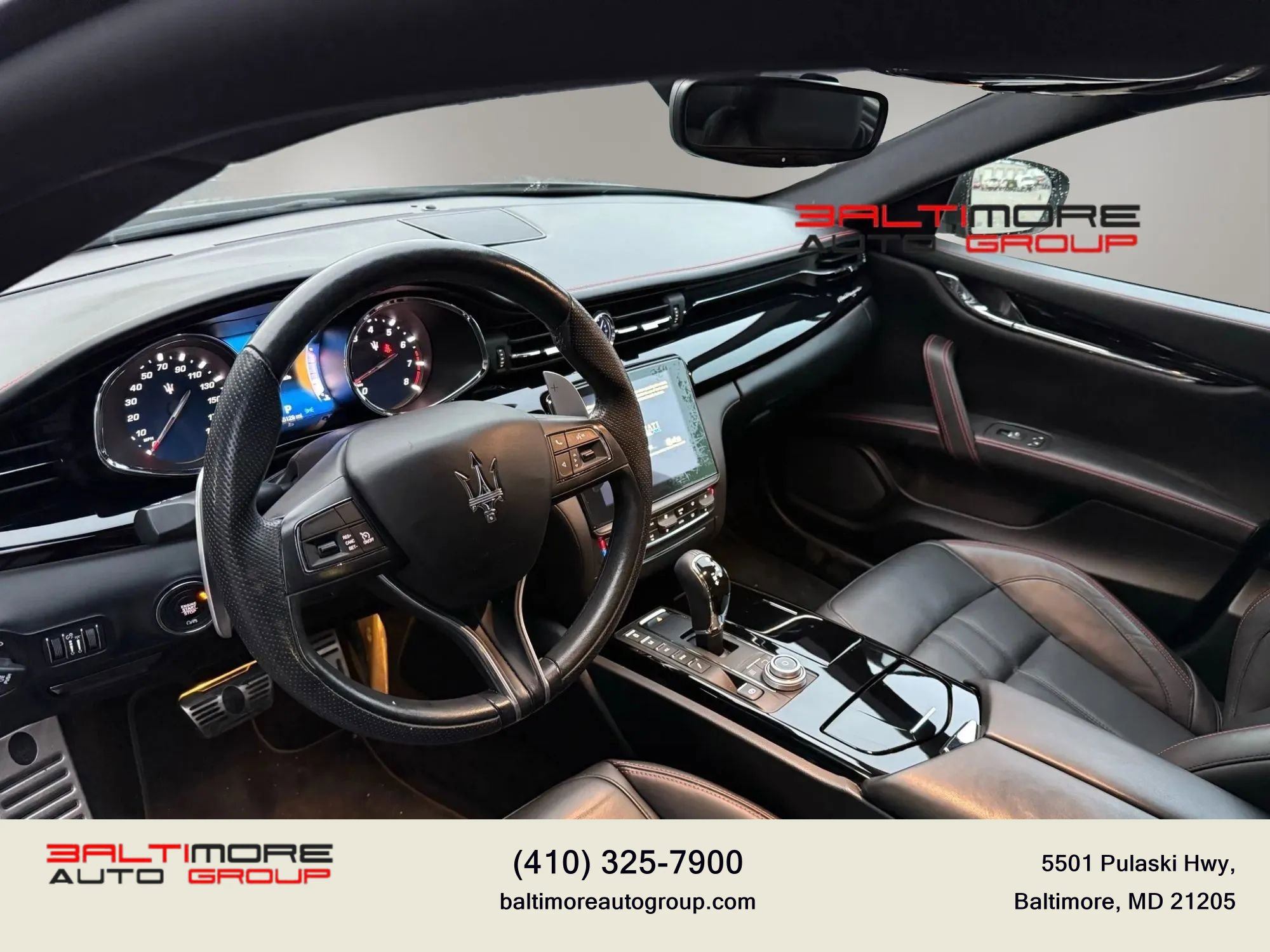 Used 2017 Maserati Quattroporte S GranSport Q4 image 4