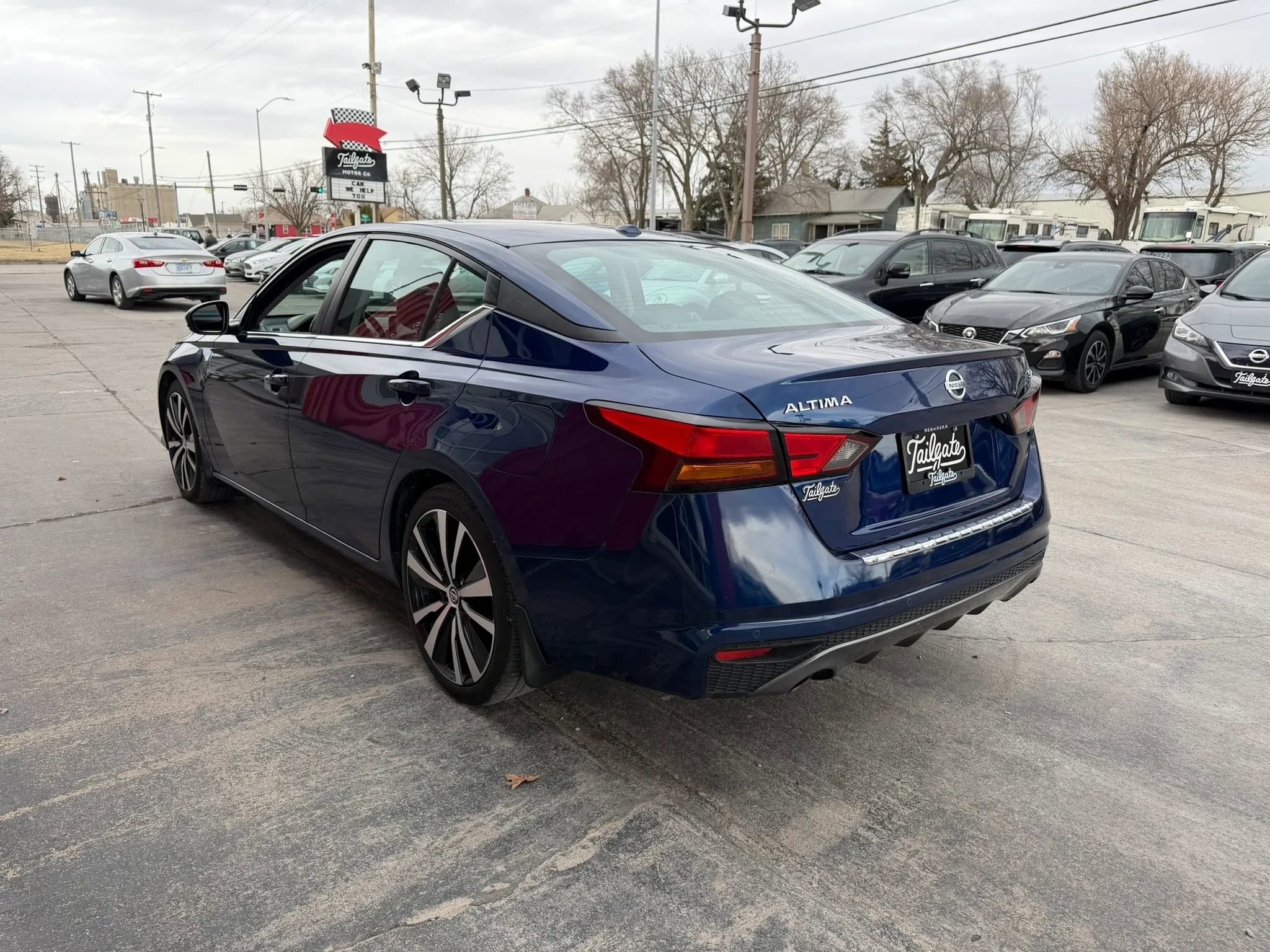 Used 2020 Nissan Altima 2.5 SR w/ Premium Package image 5