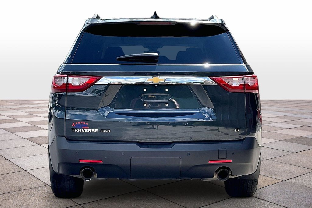 Used 2021 Chevrolet Traverse LT w/ LPO, Floor Liner Package AWD/4WD image 4
