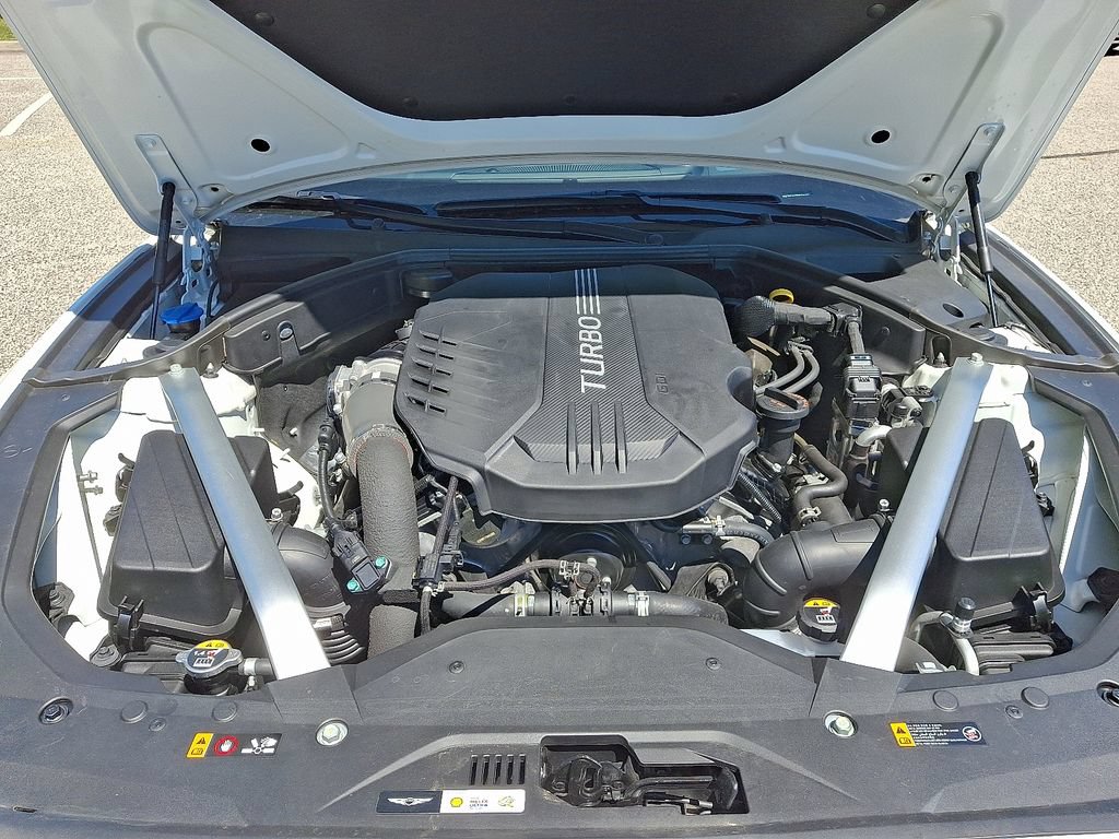 Used 2023 Genesis G70 3.3T w/ Sport Prestige Package AWD/4WD image 31