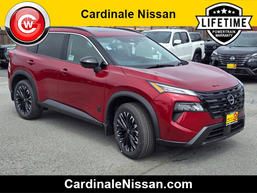 Used 2026 Nissan Rogue Dark Armor