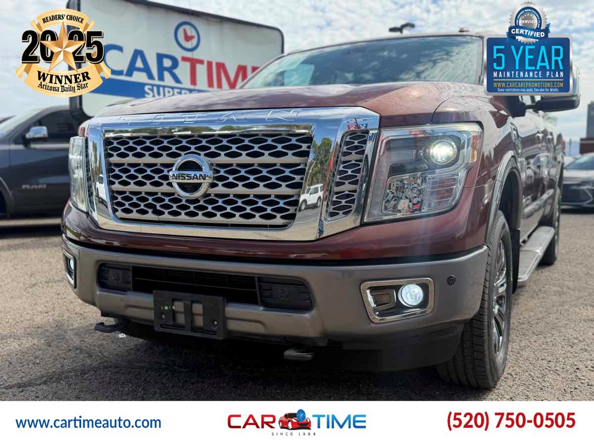 Used 2017 Nissan Titan Platinum Reserve AWD/4WD image 10