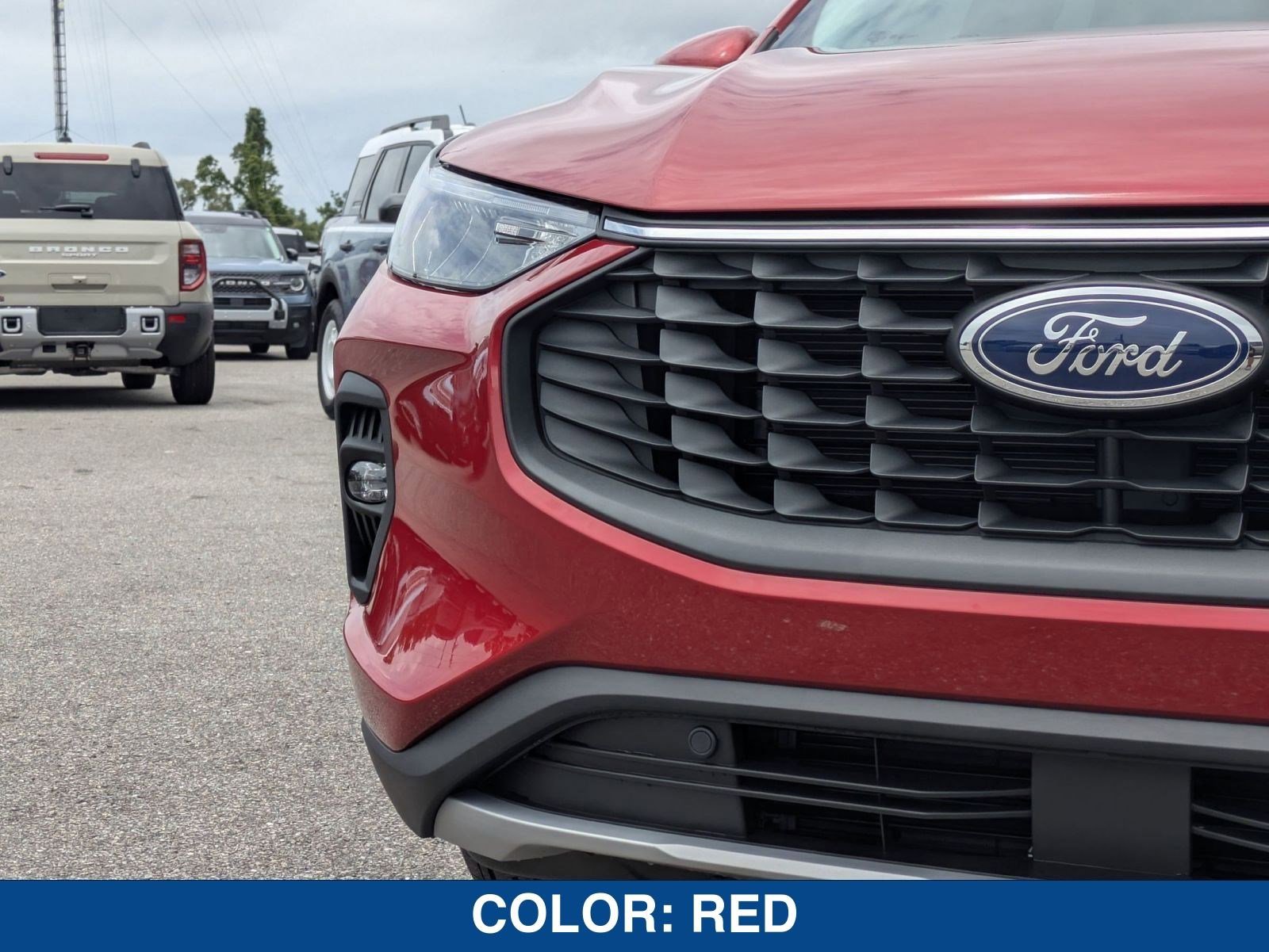 New 2025 Ford Escape SE image 10