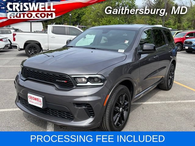 Used 2026 Dodge Durango GT