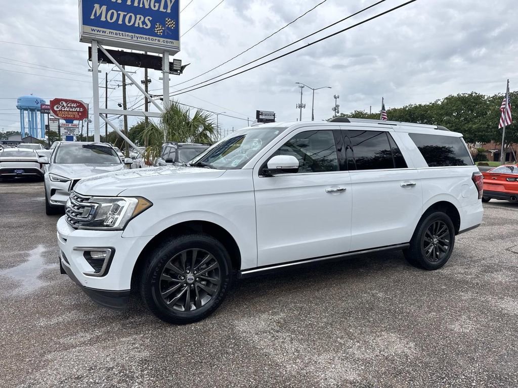 Used 2020 Ford Expedition Max Limited RWD image 3