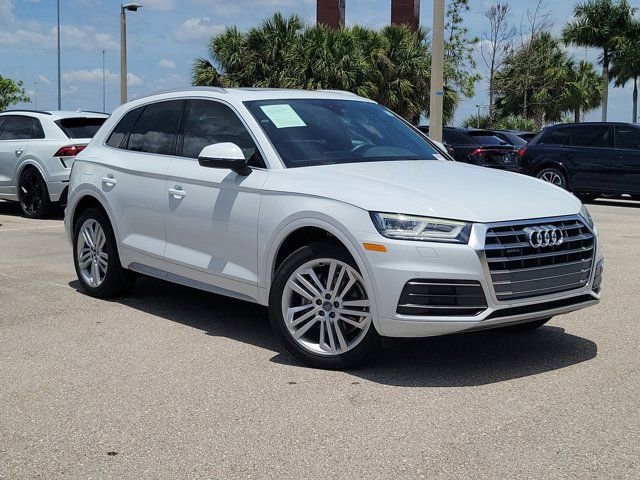 Used 2019 Audi Q5 2.0T Premium Plus w/ Premium Plus Package AWD/4WD image 34