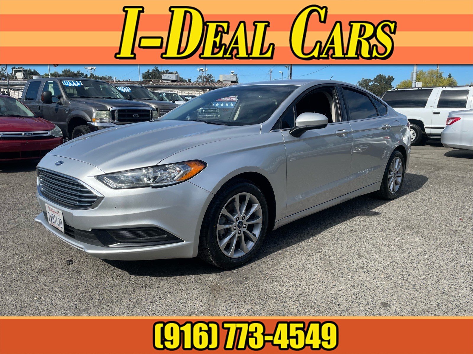 Used 2017 Ford Fusion SE