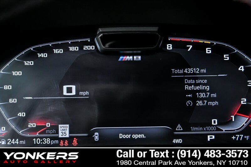 Used 2022 BMW M8 Competition w/ M Carbon Exterior Package AWD/4WD image 29