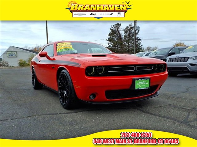 Certified 2016 Dodge Challenger R/T Plus image 1