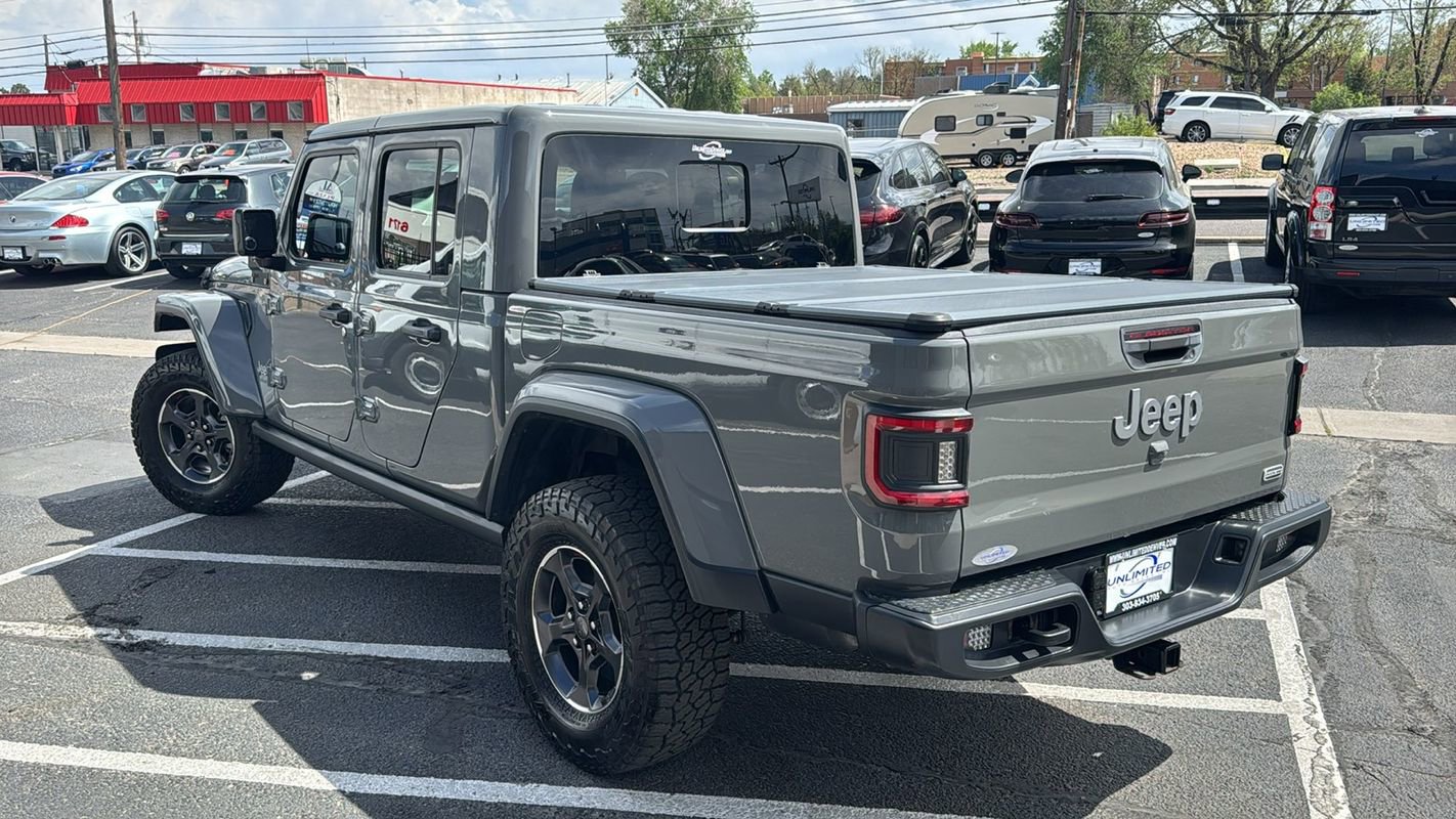 Used 2020 Jeep Gladiator Overland w/ Popular Equipment Package AWD/4WD image 5