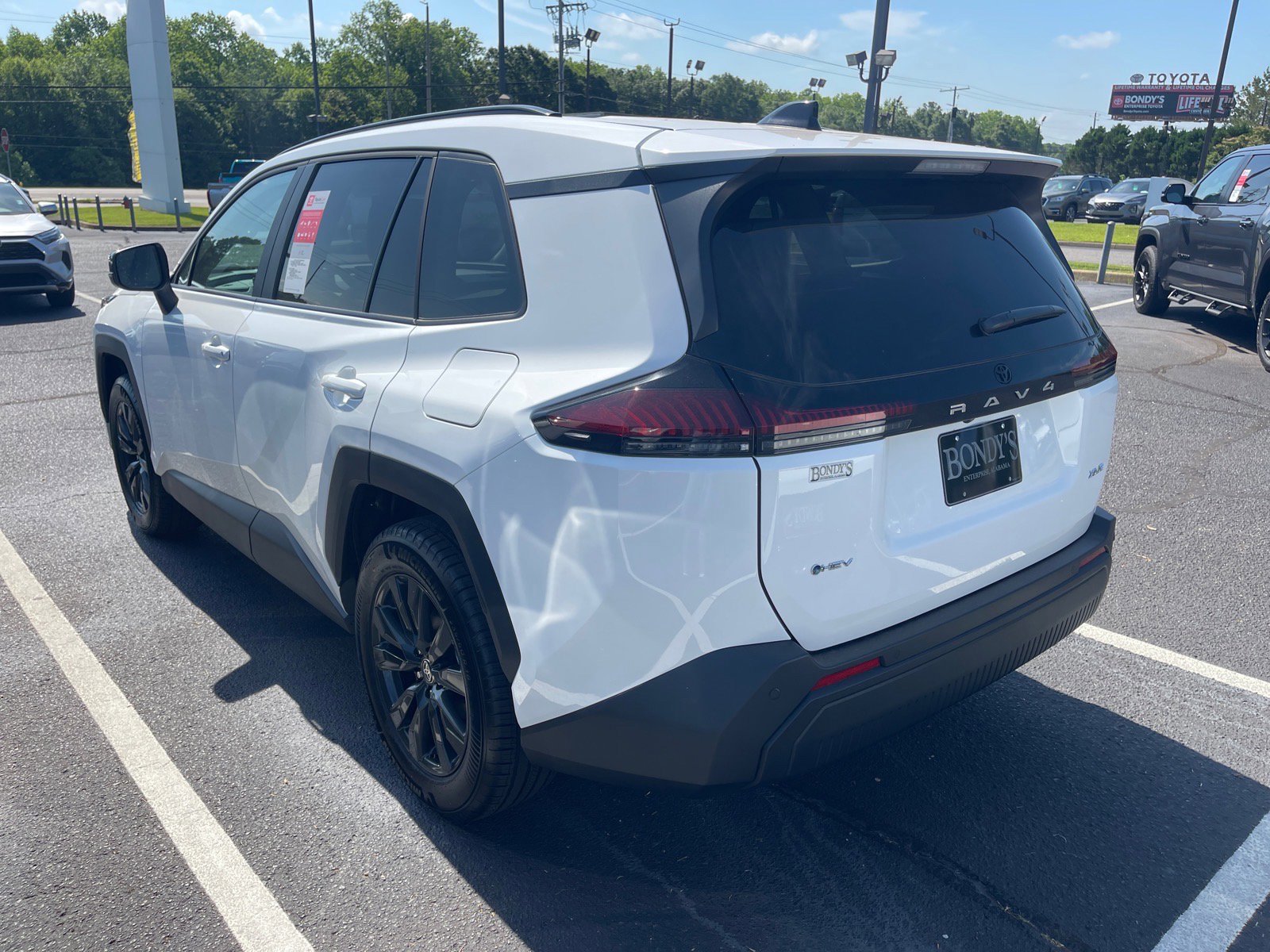 New 2026 Toyota RAV4 XLE Premium FWD image 12