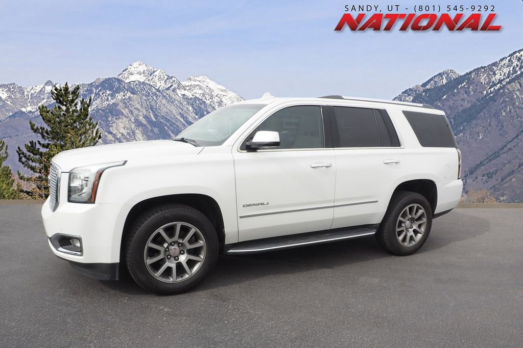 Used 2016 GMC Yukon Denali image 1