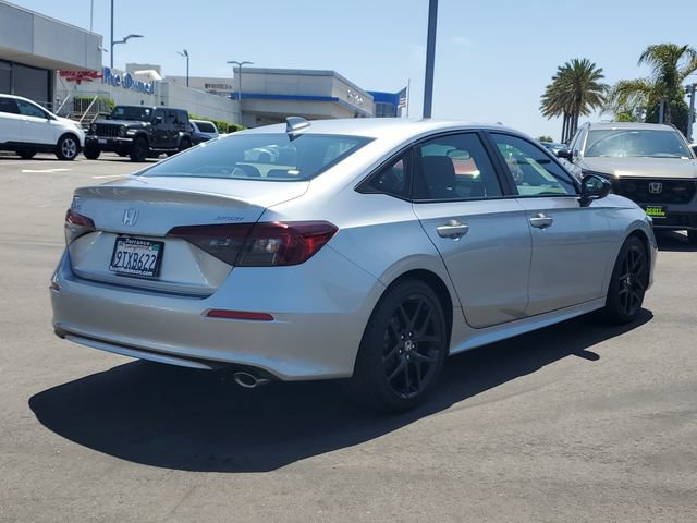 Certified 2025 Honda Civic Sport image 4