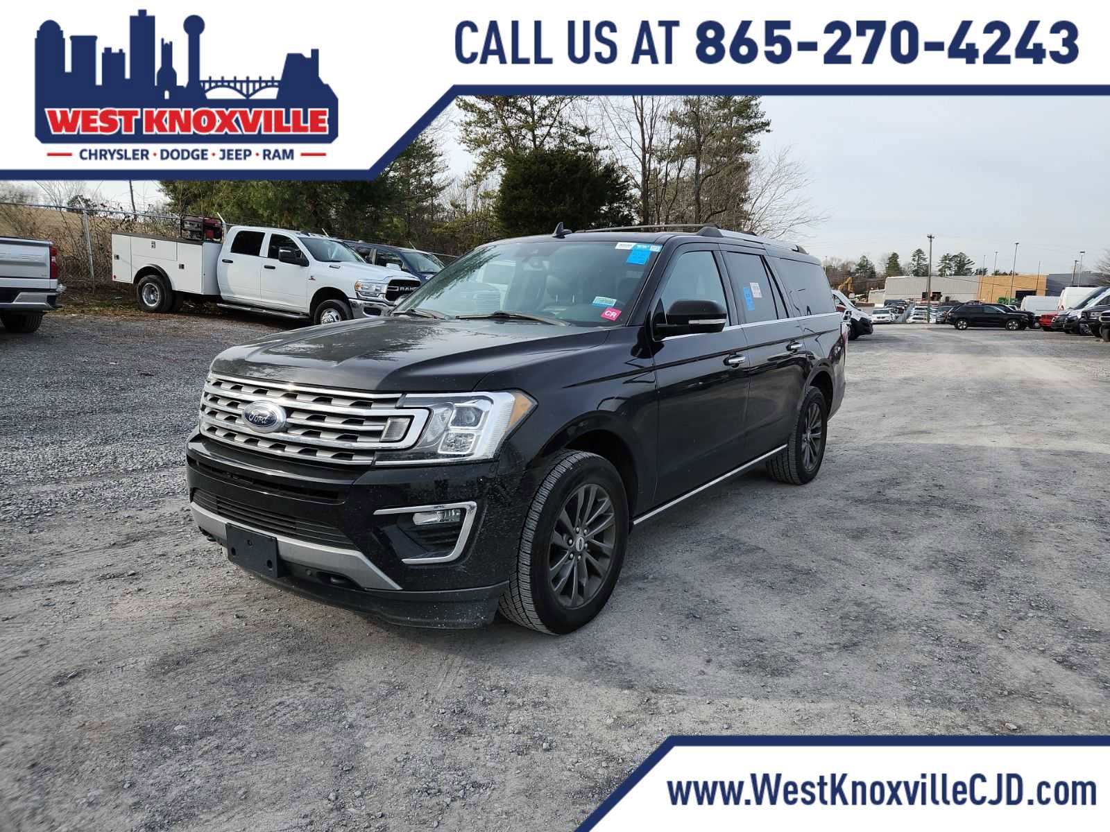 Used 2020 Ford Expedition Max Limited w/ Equipment Group 301A image 1