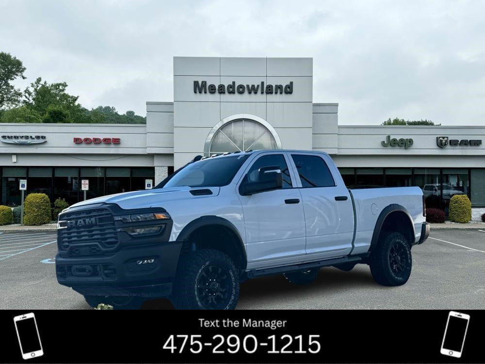 Used 2025 RAM 2500 Tradesman w/ Power Wagon Package