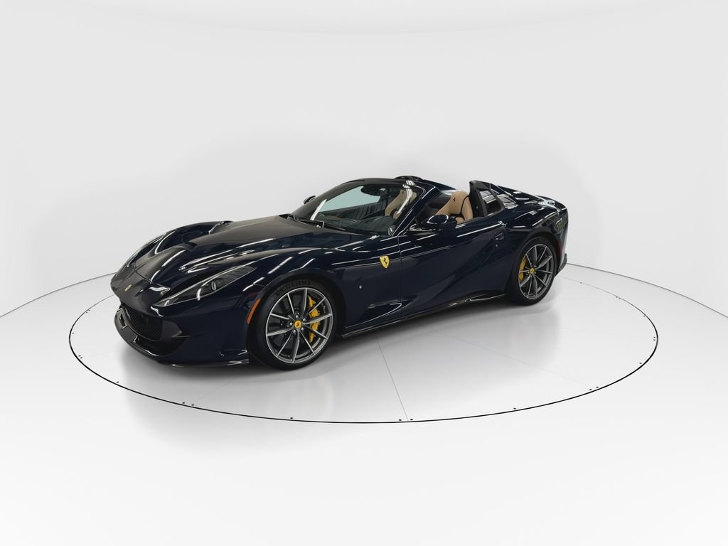 Certified 2022 Ferrari 812 GTS RWD image 4