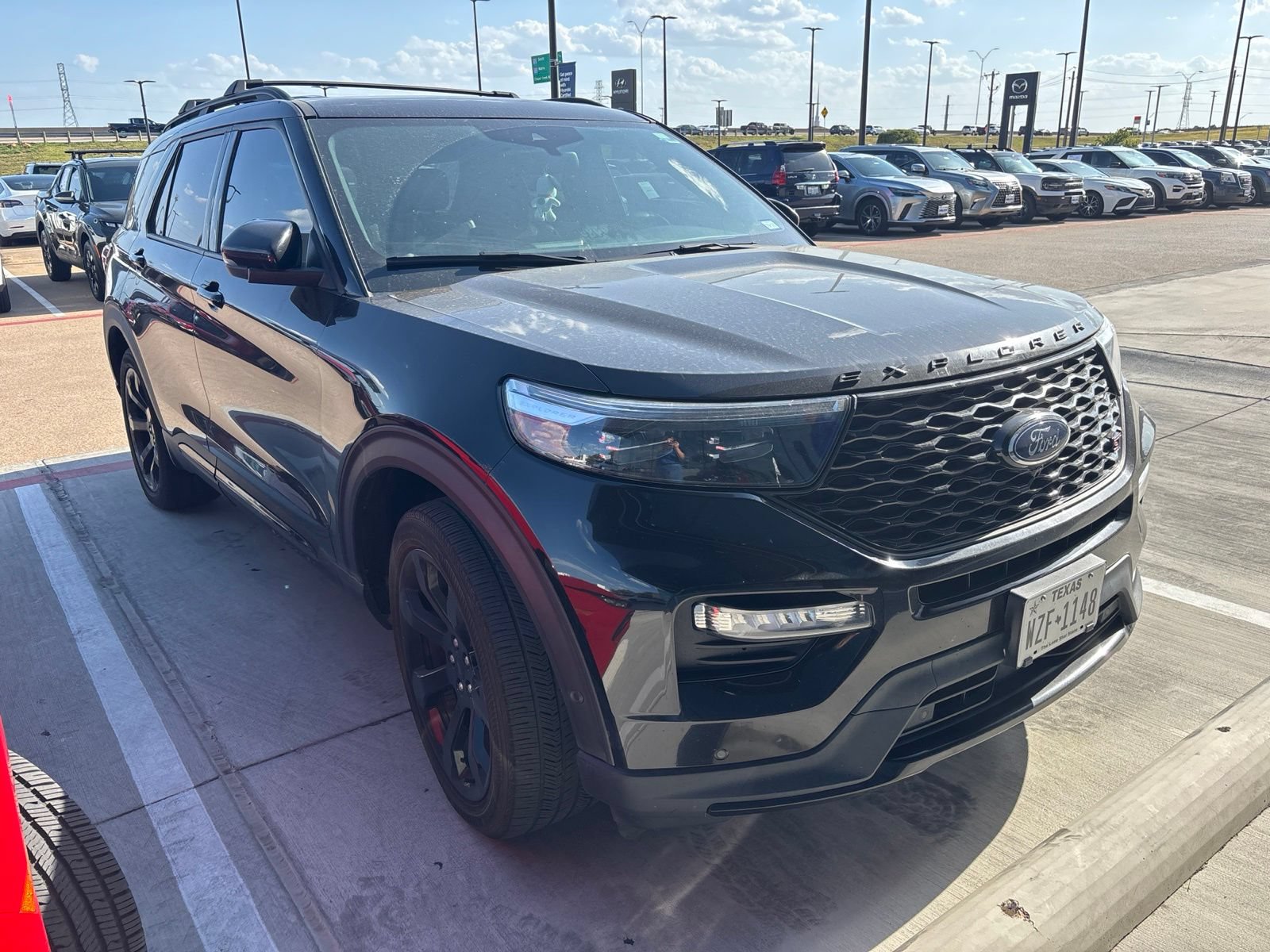 Used 2022 Ford Explorer ST w/ Equipment Group 401A RWD video 3