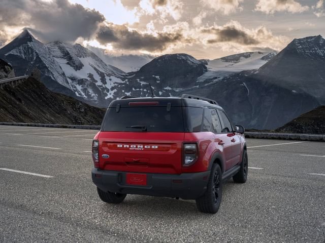 New 2025 Ford Bronco Sport Outer Banks w/ Outer Banks Tech Package+ AWD/4WD image 8