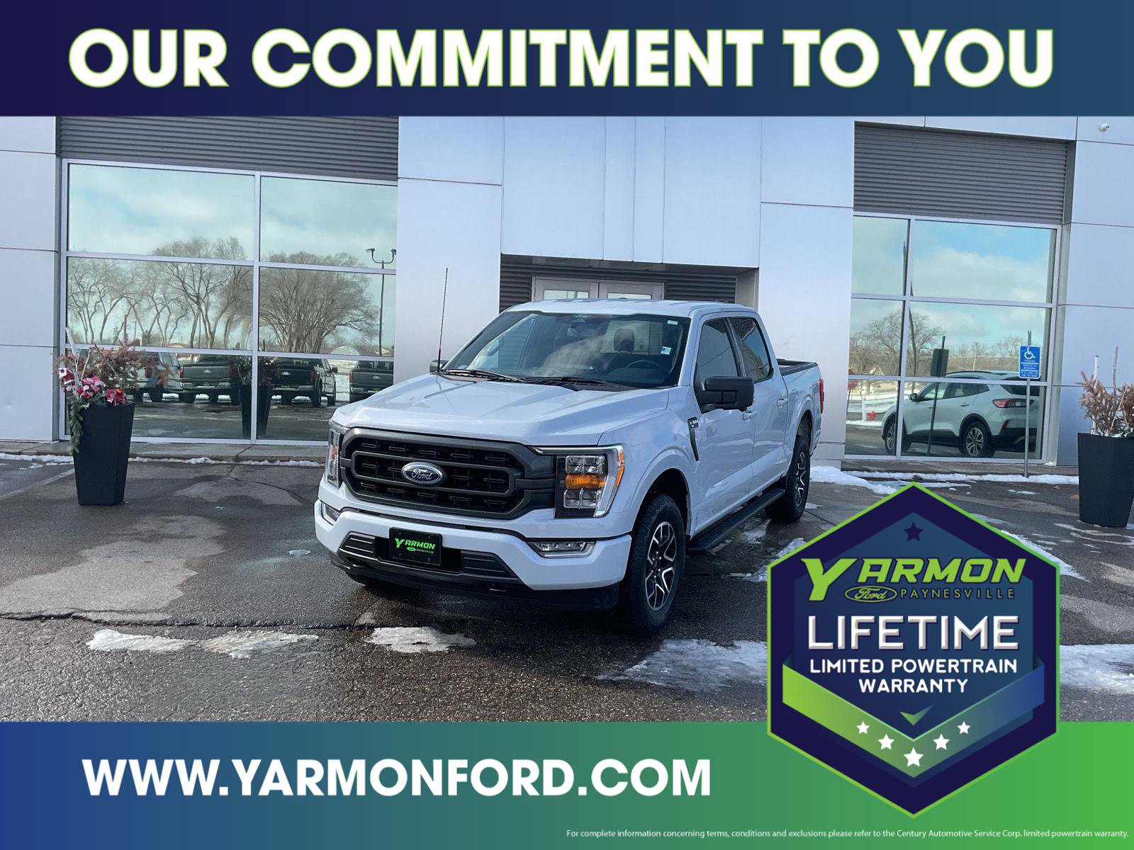 Used 2022 Ford F150 XLT w/ Equipment Group 302A High image 1