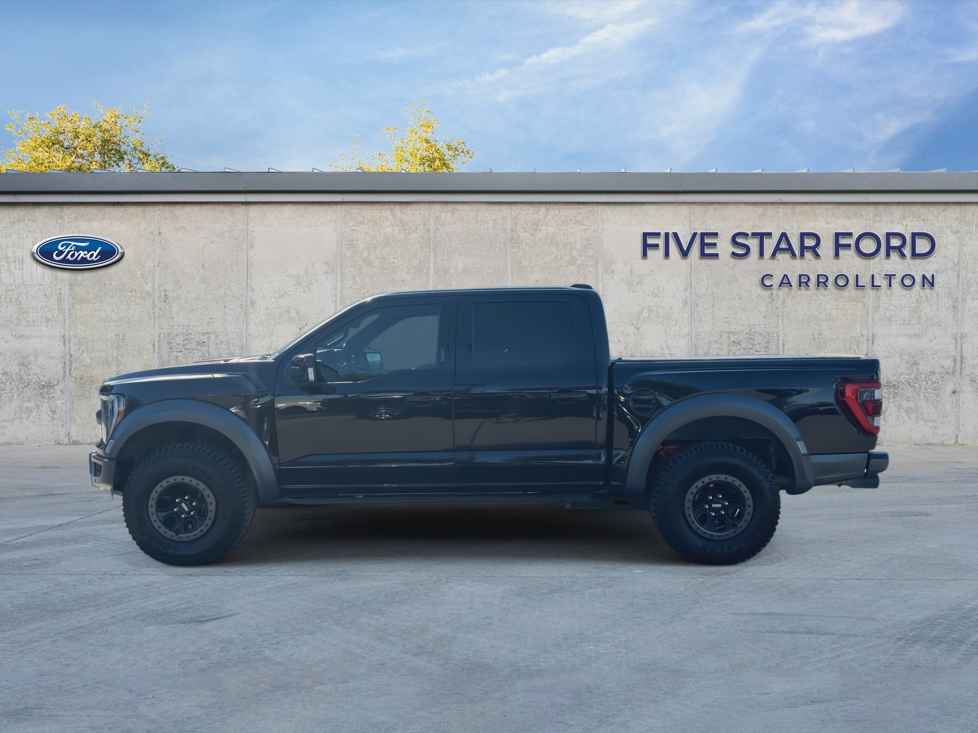 Certified 2022 Ford F150 Raptor w/ Equipment Group 801A High AWD/4WD image 5