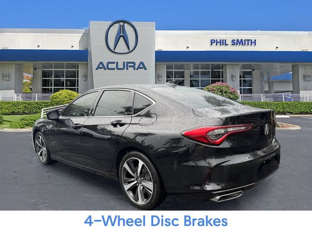 Certified 2025 Acura TLX w/ Technology Package FWD image 10