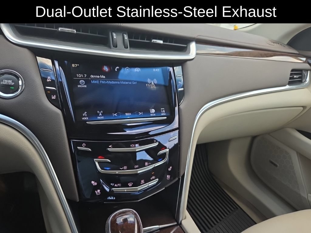 Used 2014 Cadillac XTS Luxury w/ Driver Awareness Package AWD/4WD image 16