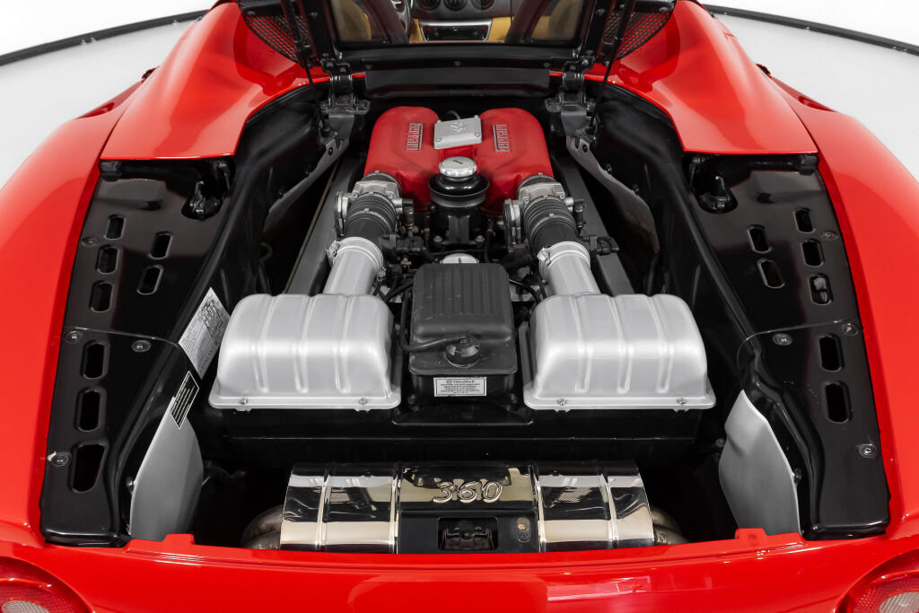 Used 2004 Ferrari 360 Spider RWD image 21