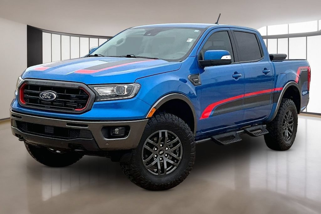 Used 2021 Ford Ranger Lariat w/ Tremor Off-Road Package