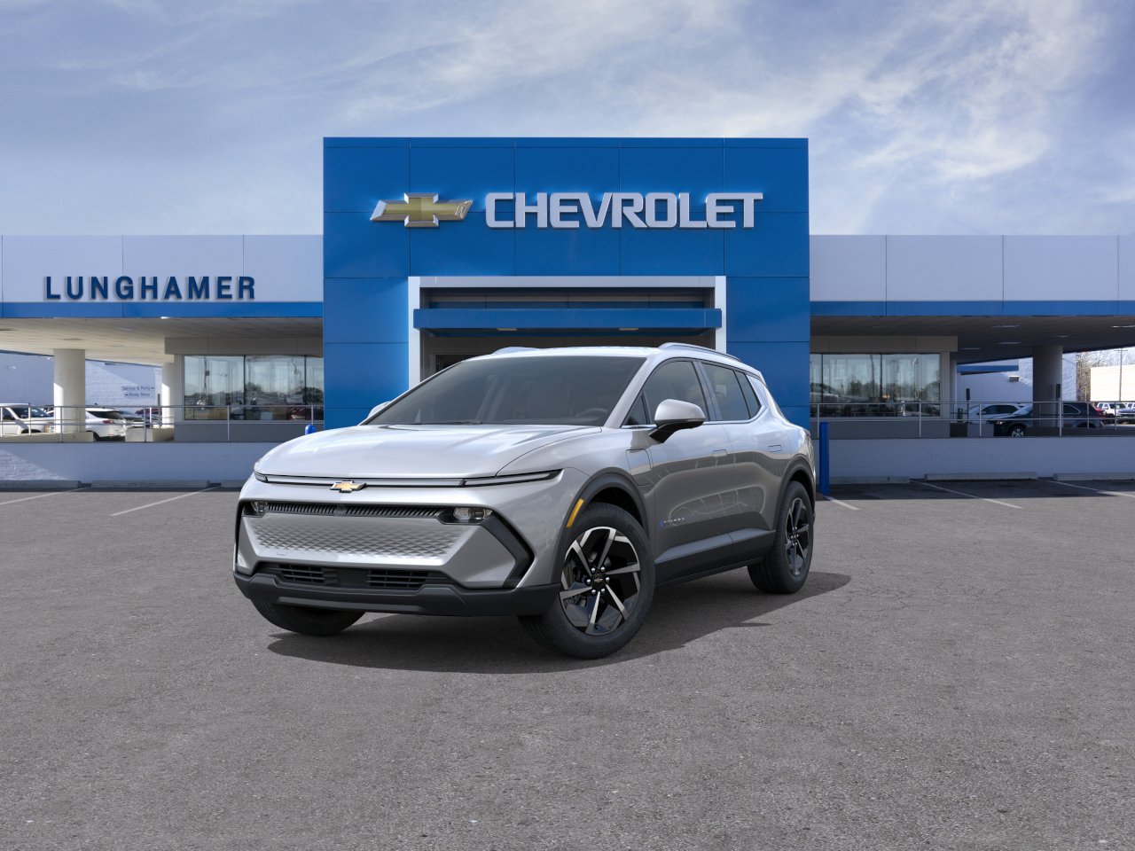 New 2026 Chevrolet Equinox EV LT FWD image 32