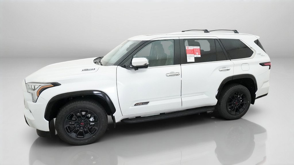 New 2026 Toyota Sequoia 1794 Edition AWD/4WD image 3