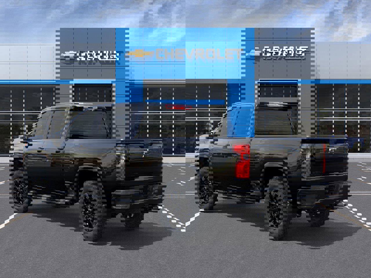 New 2026 Chevrolet Silverado 2500 Custom w/ Custom Value Package image 3