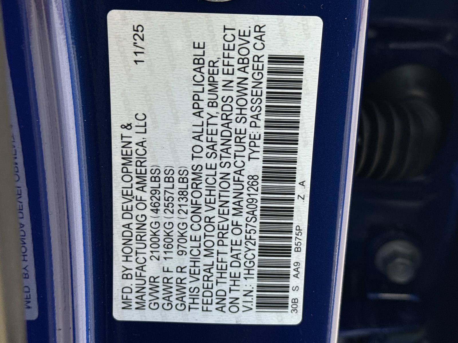 New 2025 Honda Accord Sport image 25