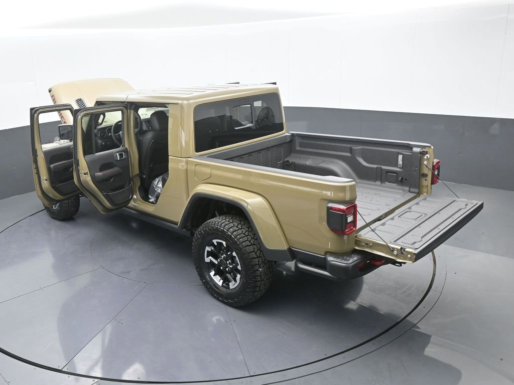 New 2026 Jeep Gladiator Rubicon w/ Steel Power Dome Hood Package AWD/4WD image 62