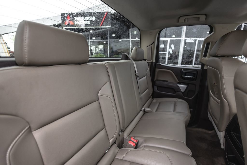 Used 2015 Chevrolet Silverado 2500 LTZ w/ LTZ Plus Package AWD/4WD image 38