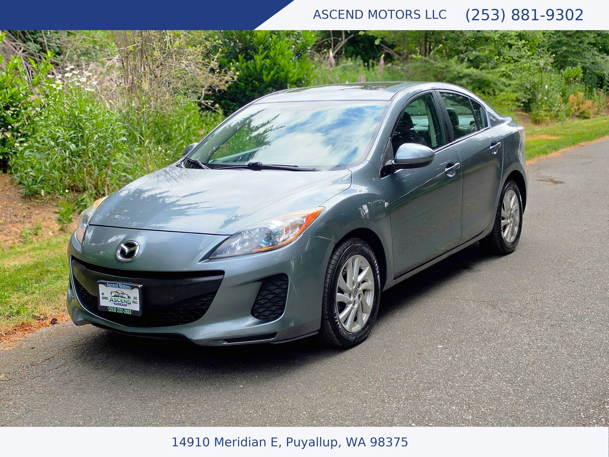 Used 2012 MAZDA MAZDA3 i Grand Touring