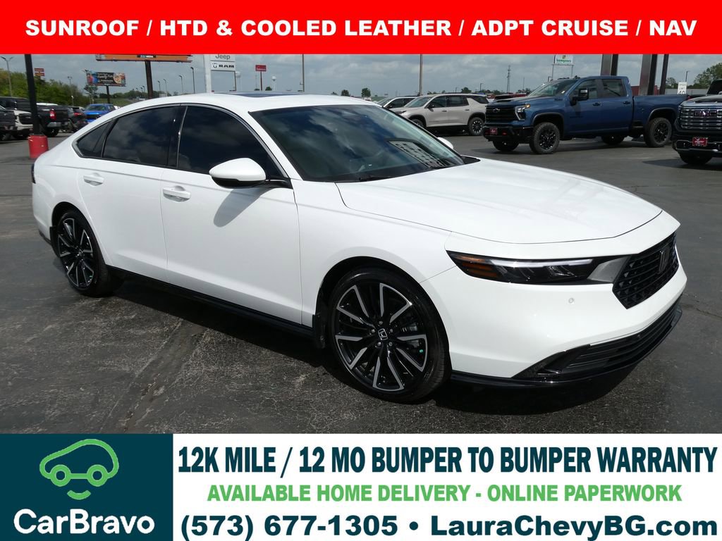 Used 2025 Honda Accord Touring
