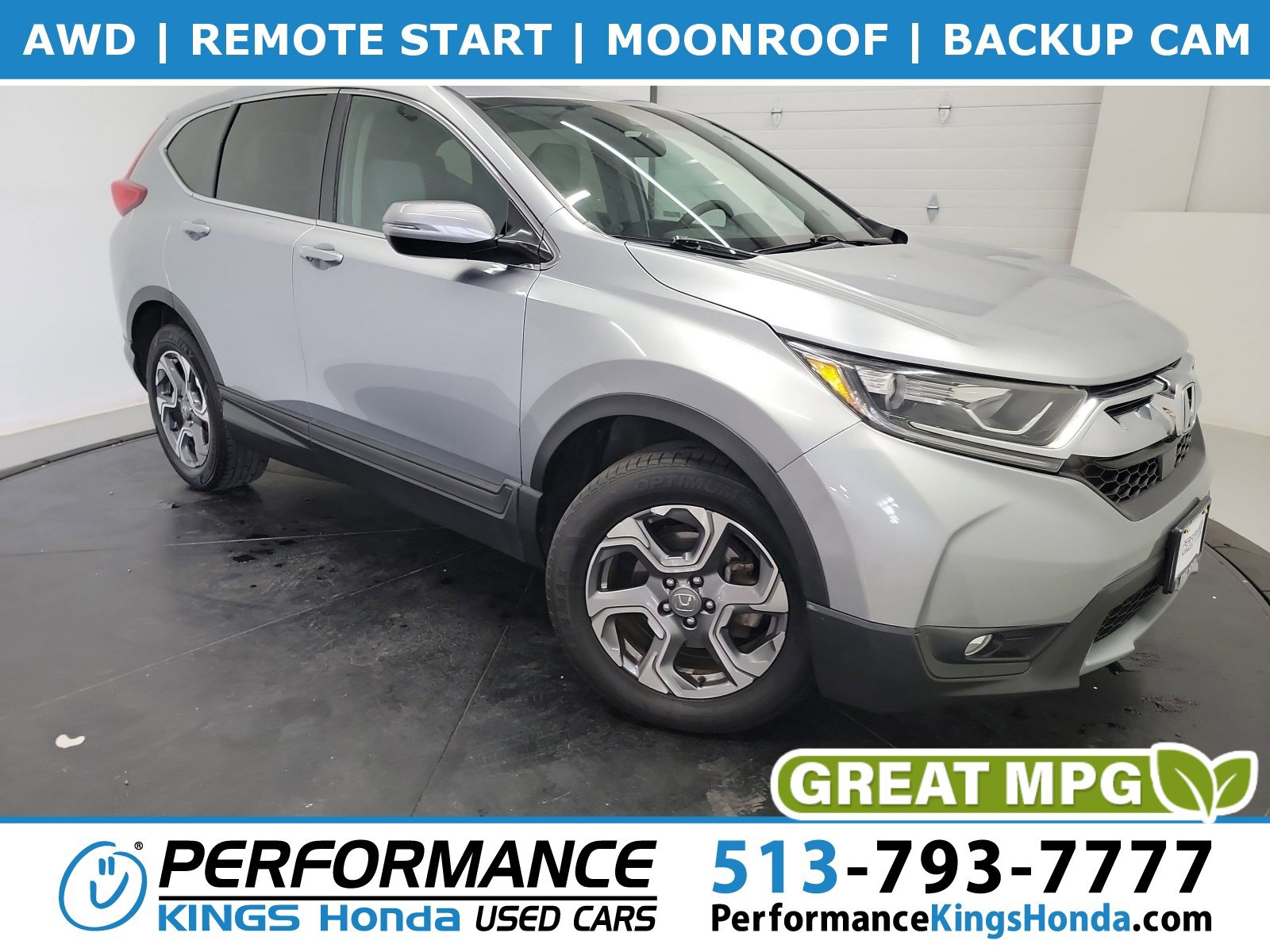 Used 2019 Honda CR-V EX