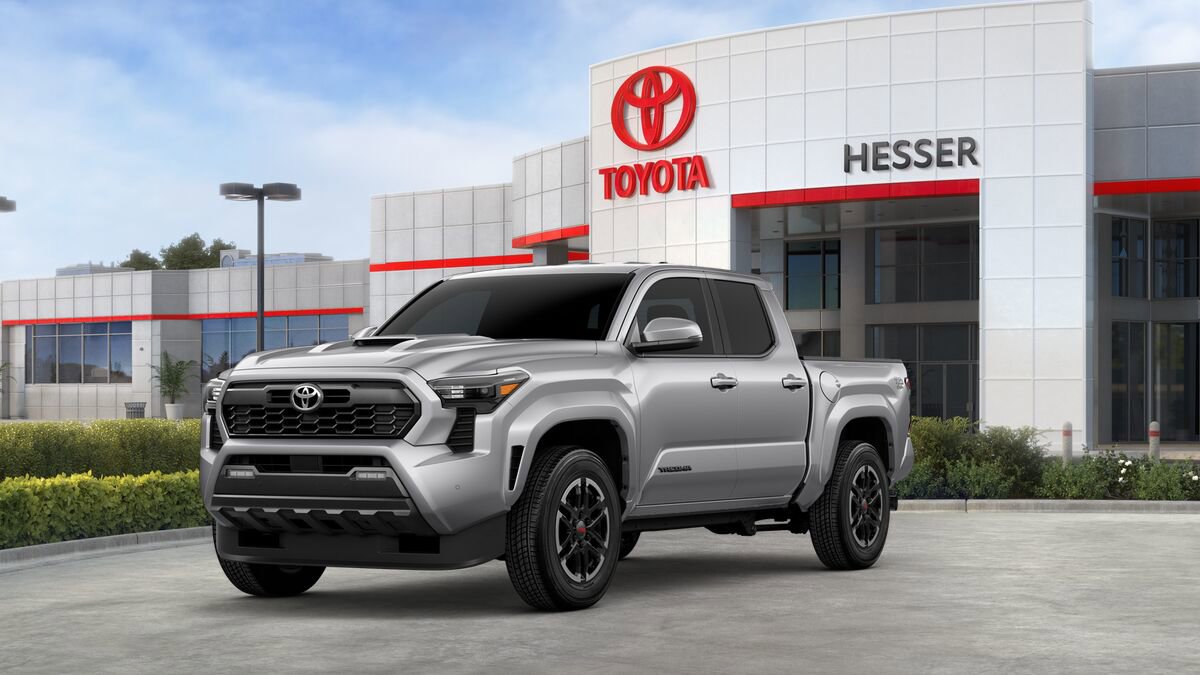 New 2025 Toyota Tacoma TRD Sport image 1