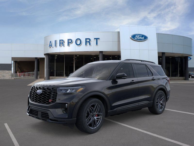 New 2026 Ford Explorer ST w/ Sun And Sound Package image 1