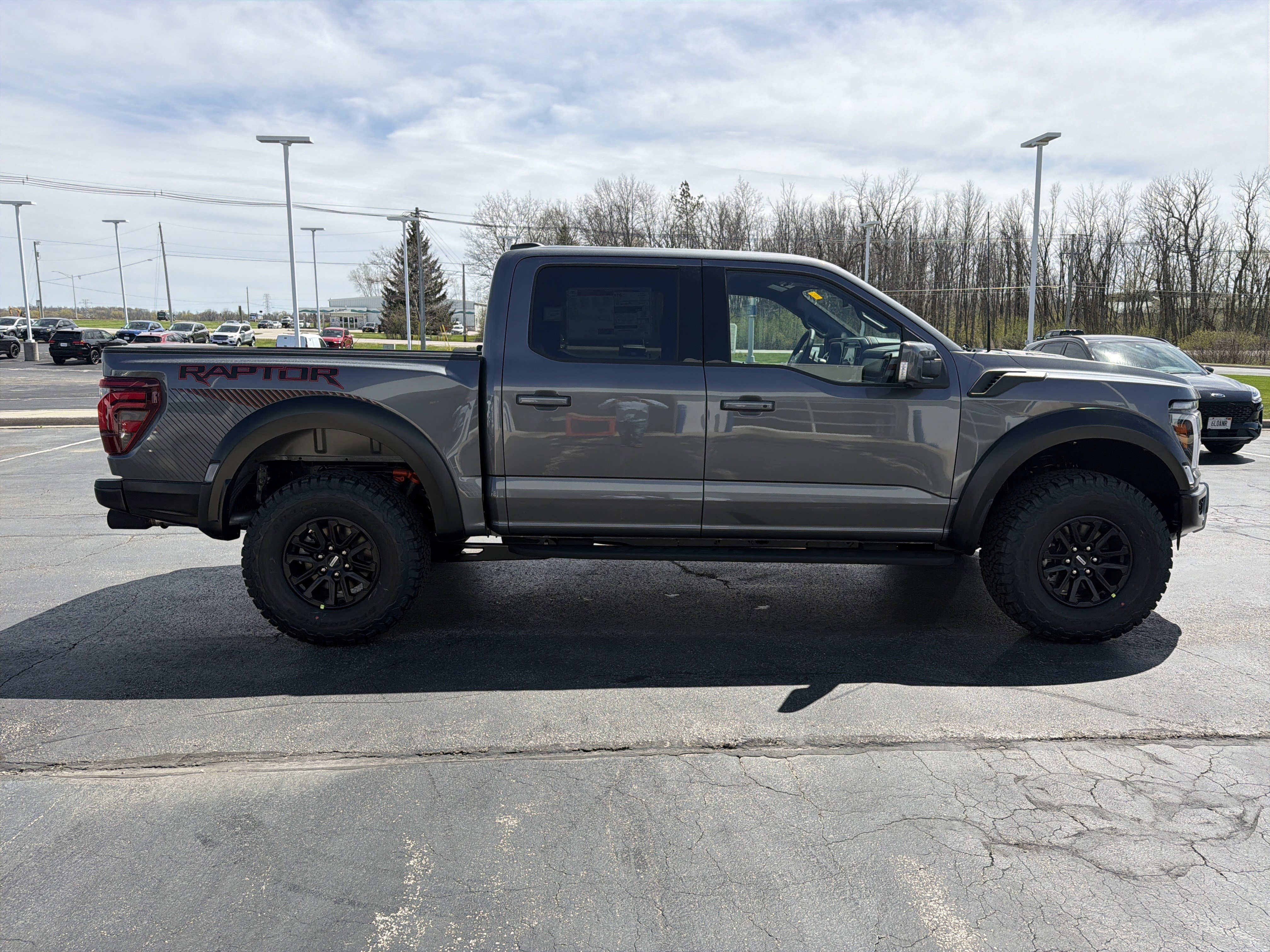New 2026 Ford F150 Raptor AWD/4WD image 7