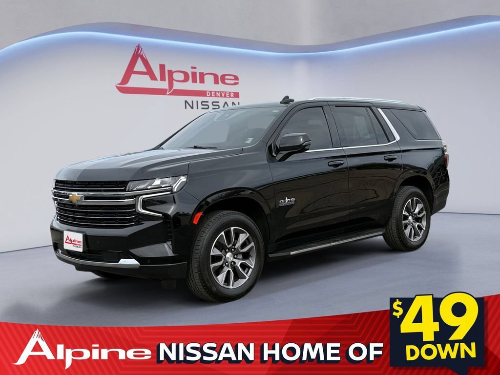 Used 2023 Chevrolet Tahoe LT w/ LT Signature Plus Package