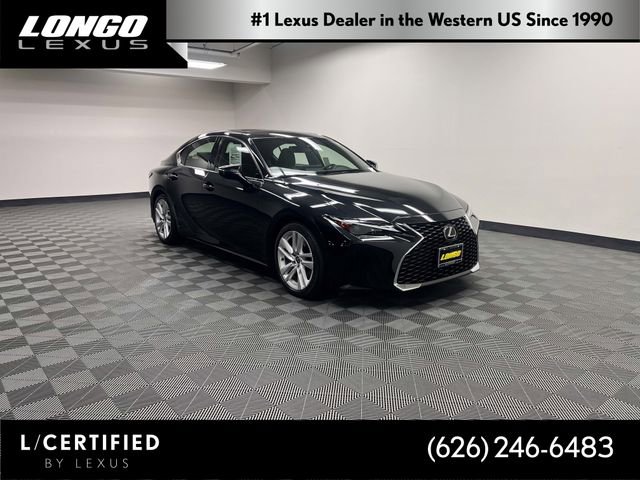 Certified 2023 Lexus IS 300 w/ Comfort Package