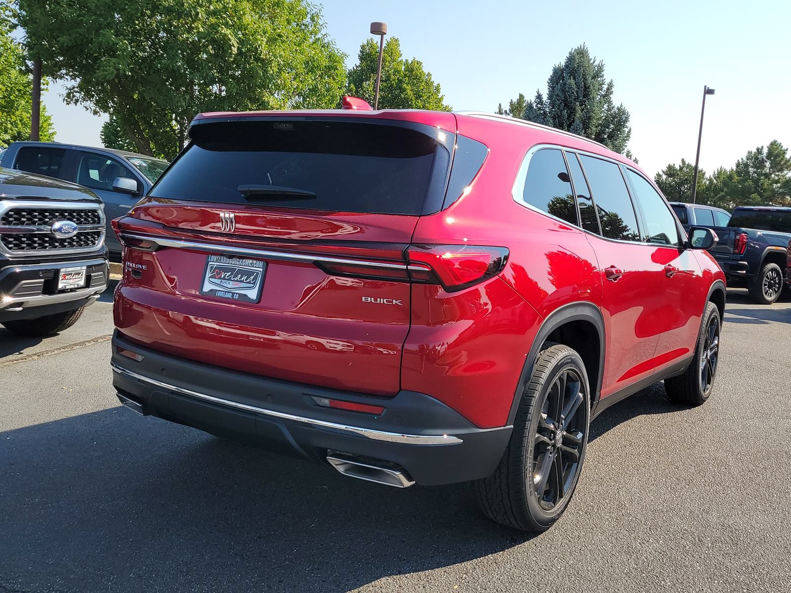 New 2026 Buick Enclave Preferred w/ Power Package AWD/4WD image 3