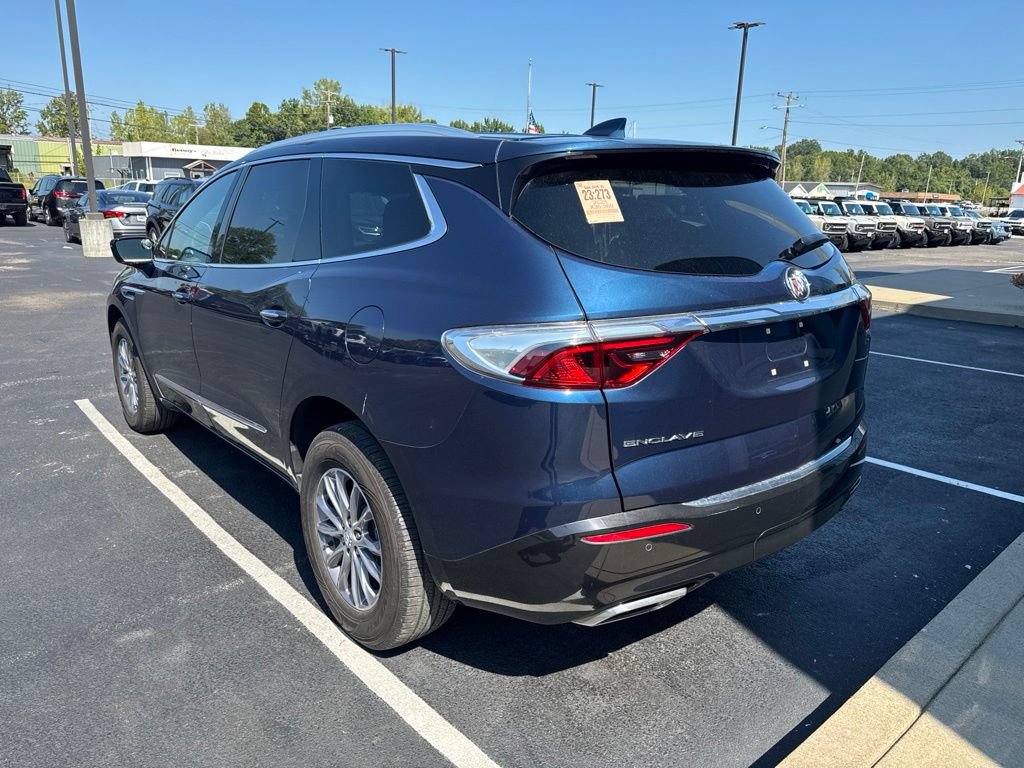 Used 2023 Buick Enclave Essence w/ Trailering Package, 5000 lbs. FWD image 4