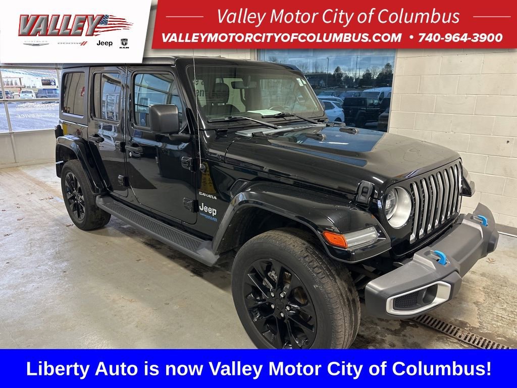 Used 2022 Jeep Wrangler Unlimited Sahara 4xe