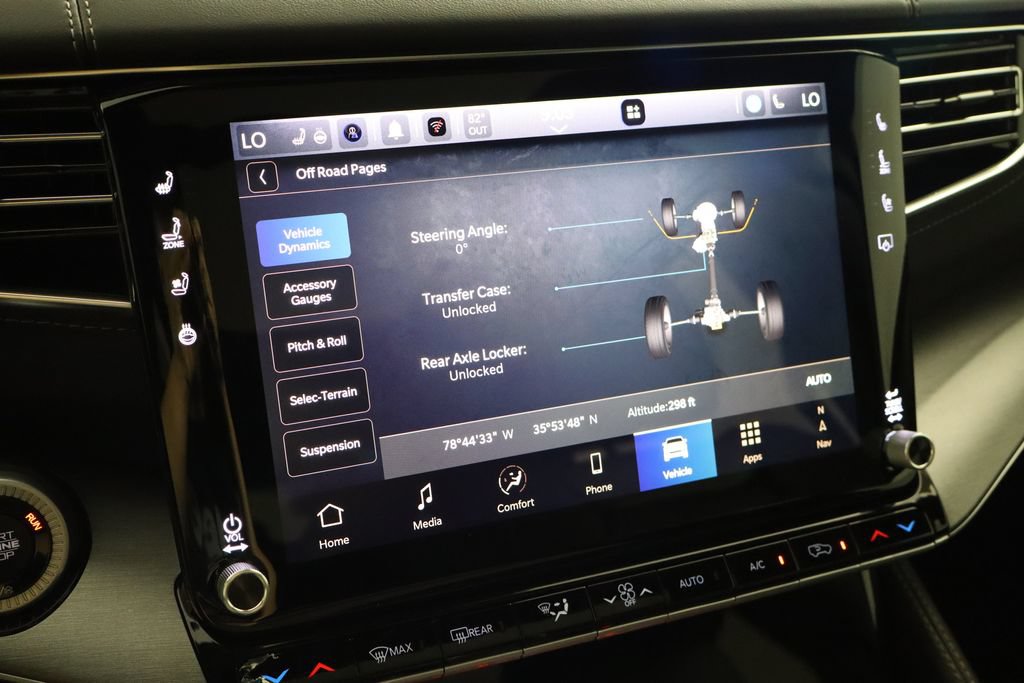 New 2026 Jeep Grand Wagoneer L Limited AWD/4WD image 39