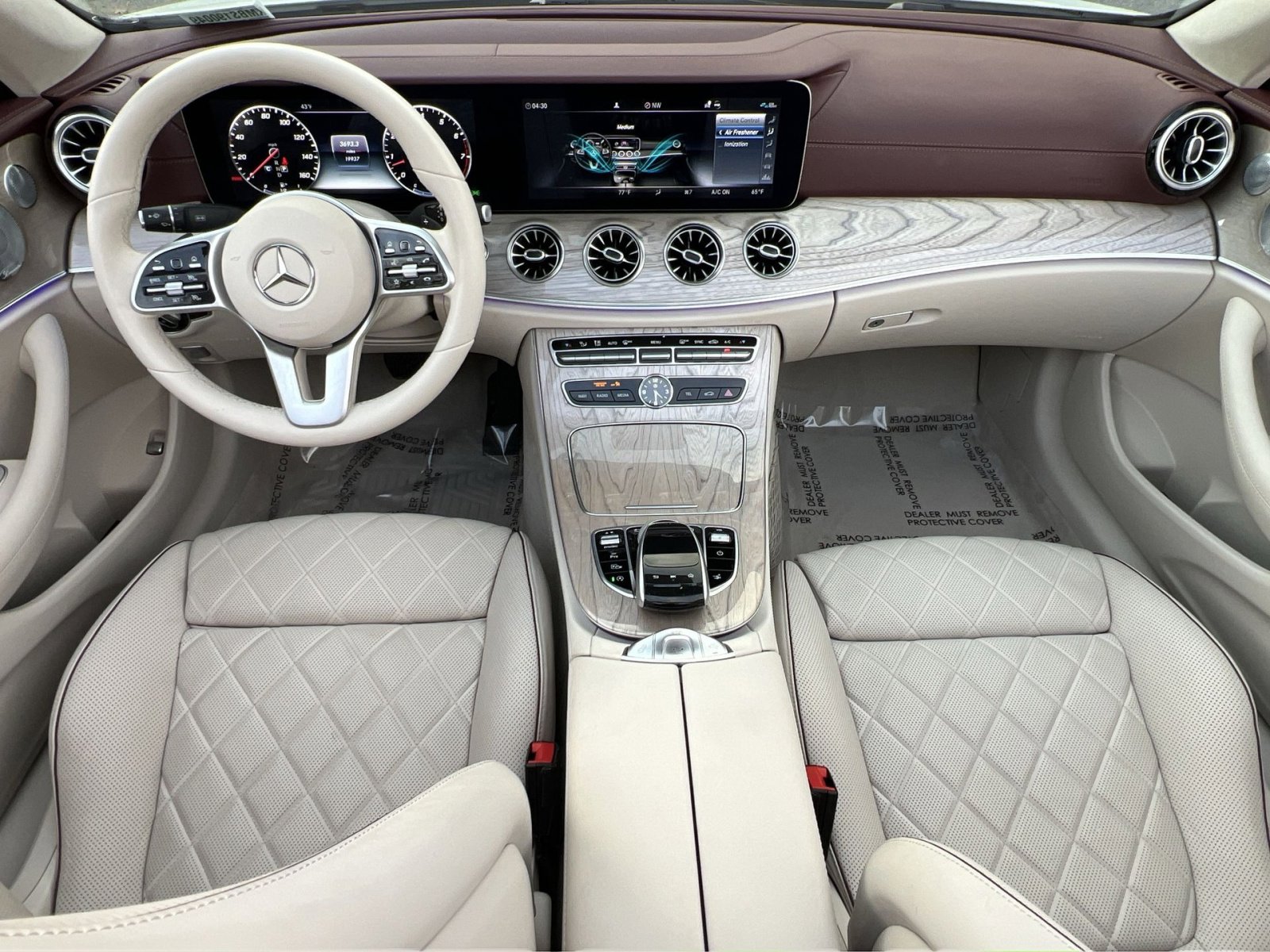 Used 2019 Mercedes-Benz E 450 4MATIC Cabriolet image 21